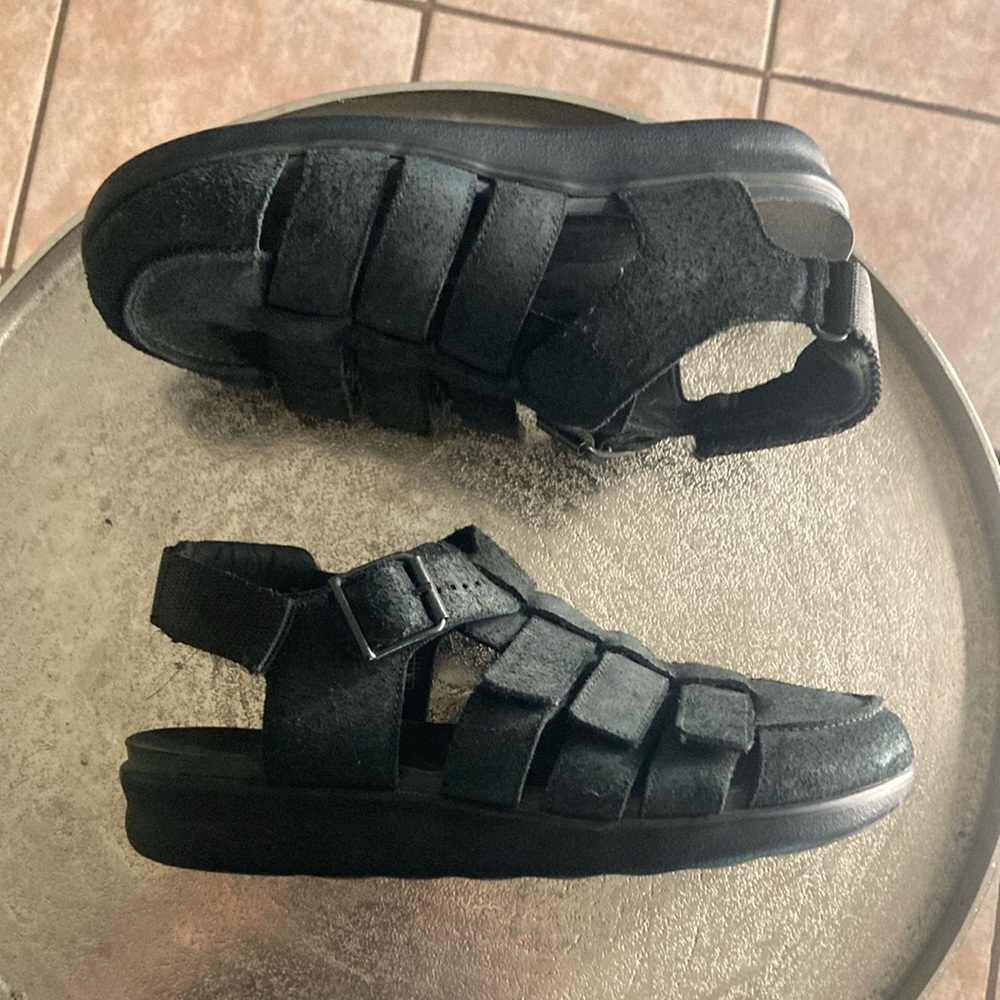 SAS 9.5 WW FISHERMAN SANDALS MADE IN USA